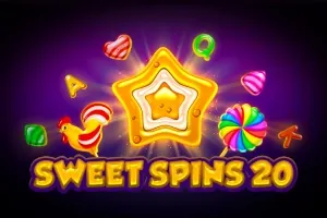 Sweet Spins 20 slot preview