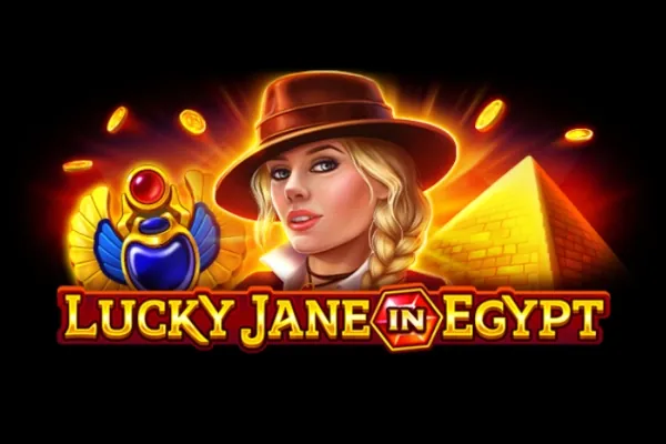 Lucky Jane in Egypt slot preview