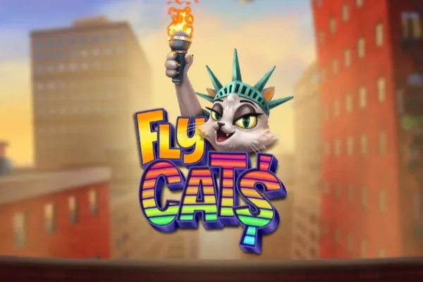 Fly Cats slot preview