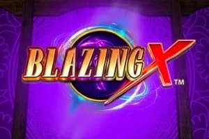 Blazing X slot preview