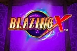 Blazing X slot preview