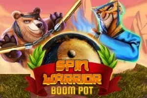 Spin Warrior Boom Pot slot preview