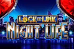 Lock It Link Night Life slot preview