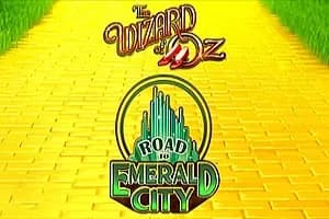 The Wizard of Oz Road to Emerald City slot preview