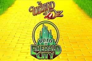 The Wizard of Oz Road to Emerald City slot preview