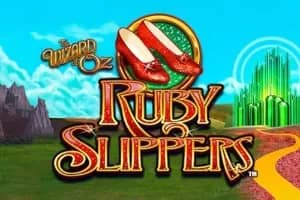 The Wizard of Oz Ruby Slippers slot preview