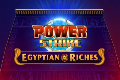 Power Strike Egyptian Riches slot preview