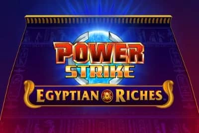 Power Strike Egyptian Riches slot preview