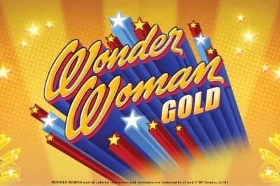 Wonder Woman Gold slot preview