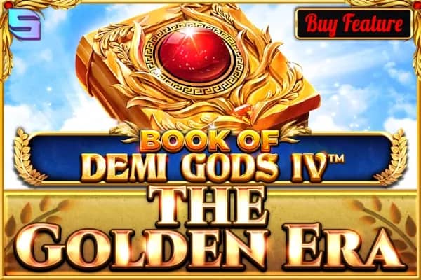 Book of Demi Gods IV The Golden Era slot preview