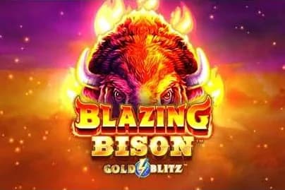 Blazing Bison Gold Blitz slot preview