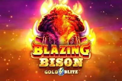 Blazing Bison Gold Blitz slot preview