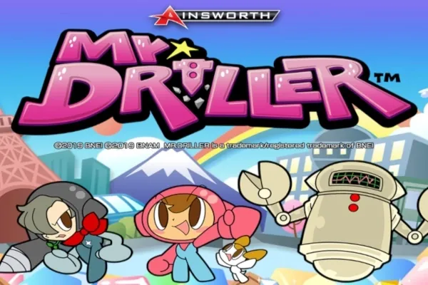 Mr. Driller slot preview