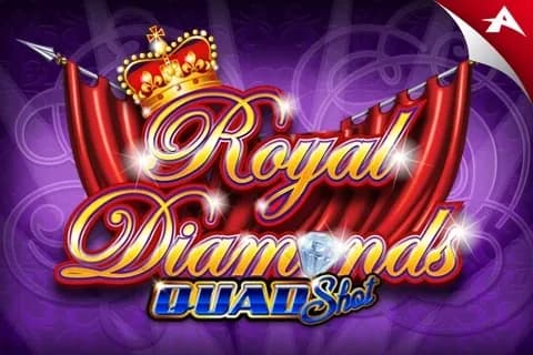 Royal Diamonds Quad Shot slot preview