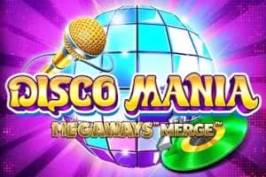 Disco Mania Megaways Merge slot preview