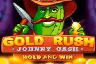 Gold Rush with Johnny Cash slot preview