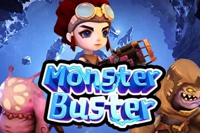 Monster Buster slot preview