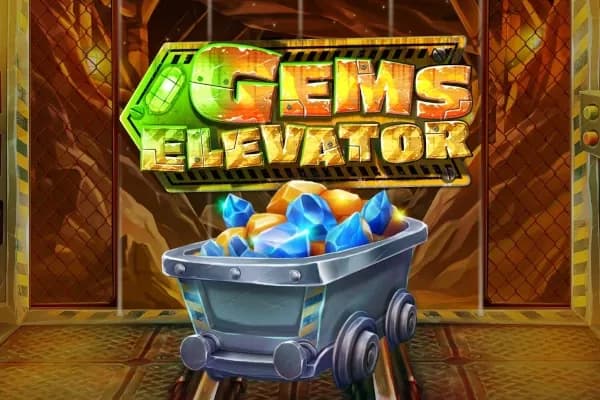 Gems Elevator slot preview