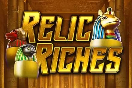 Relic Riches slot preview