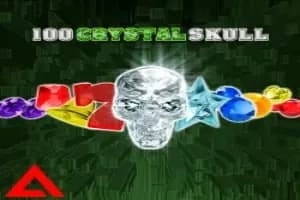 100 Crystal Skull slot preview