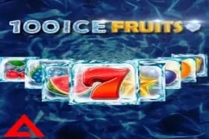 100 Ice Fruits slot preview