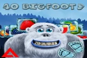40 Big Foot slot preview