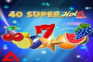 40 Super Hot 6 Reels slot preview