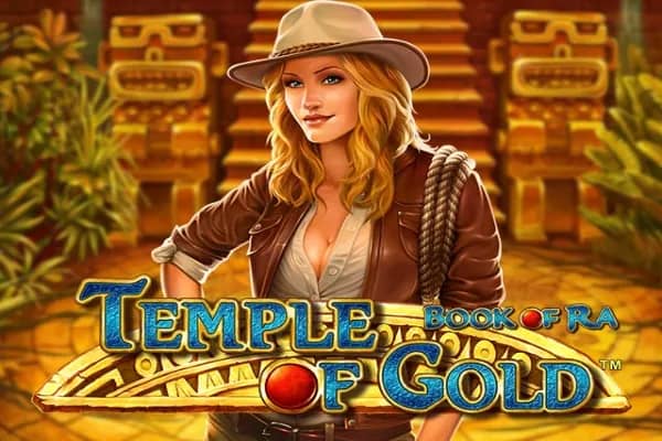 Book of Ra Temple of Gold slot preview