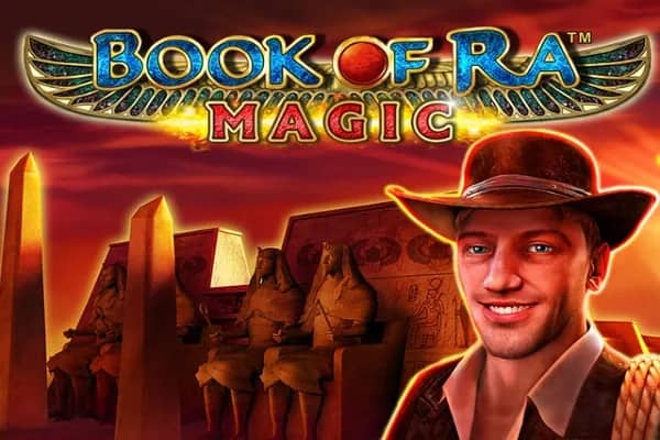 Book of Ra Magic slot preview