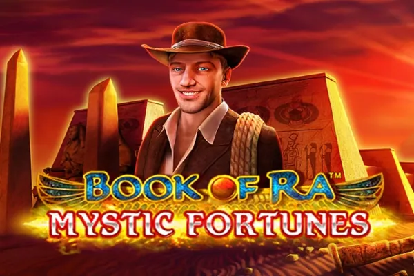 Book of Ra Mystic Fortunes slot preview