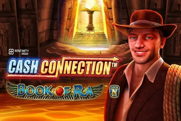 Cash Connection - Book of Ra slot preview
