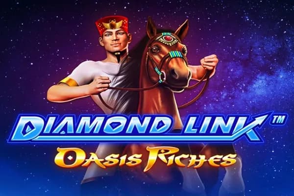 Diamond Link: Oasis Riches slot preview