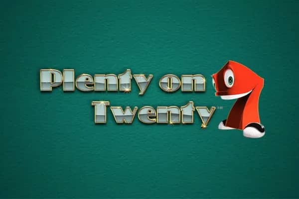 Plenty on Twenty slot preview