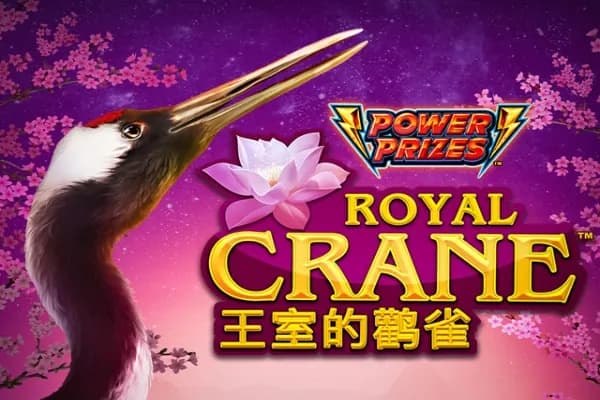 Power Prizes - Royal Crane slot preview