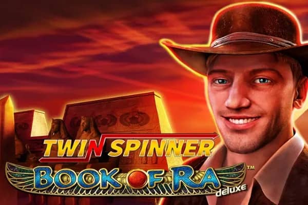 Twin Spinner Book of Ra deluxe slot preview