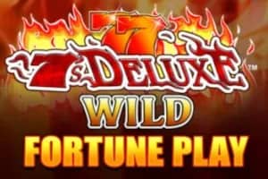 7s Deluxe Wild Fortune Play slot preview