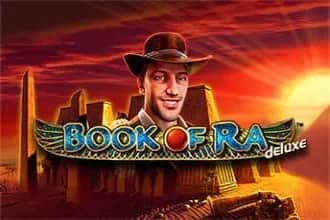 Book of Ra Deluxe slot preview