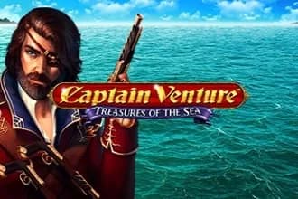 Captain Venture: Treasures of the Sea slot preview