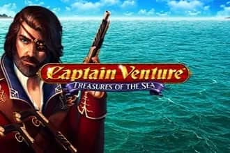 Captain Venture: Treasures of the Sea slot preview