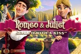 Romeo & Juliet: Sealed With a Kiss slot preview