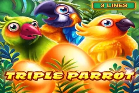 Triple Parrot slot preview