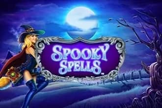 Spooky Spells slot preview