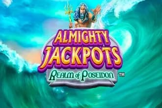 Almighty Jackpots: Realm of Poseidon slot preview