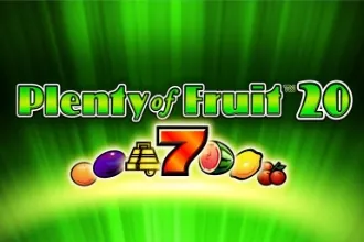 Plenty of Fruit 20 slot preview