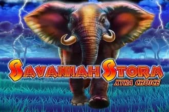 Savannah Storm Xtra Choice slot preview