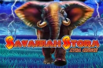 Savannah Storm Xtra Choice slot preview