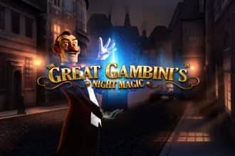 The Great Gambini's Night Magic slot preview