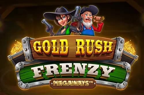 Gold Rush Frenzy Megaways slot preview
