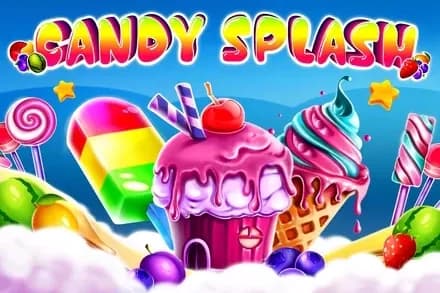 Candy Splash slot preview