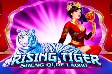 Rising Tiger - Sheng qi de Laohu slot preview